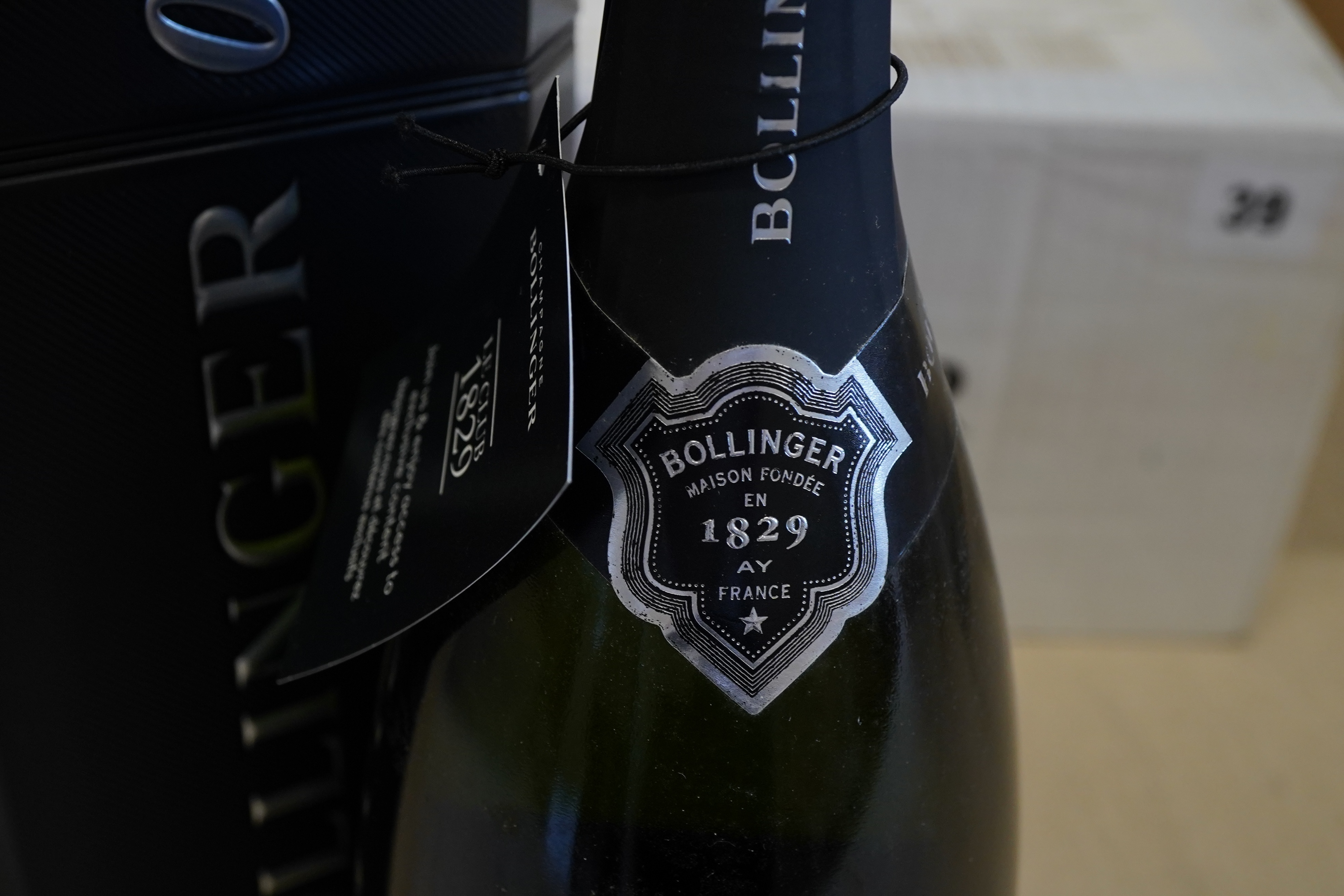 Champagne: Bollinger, James Bond 007 Millesime, 2009
